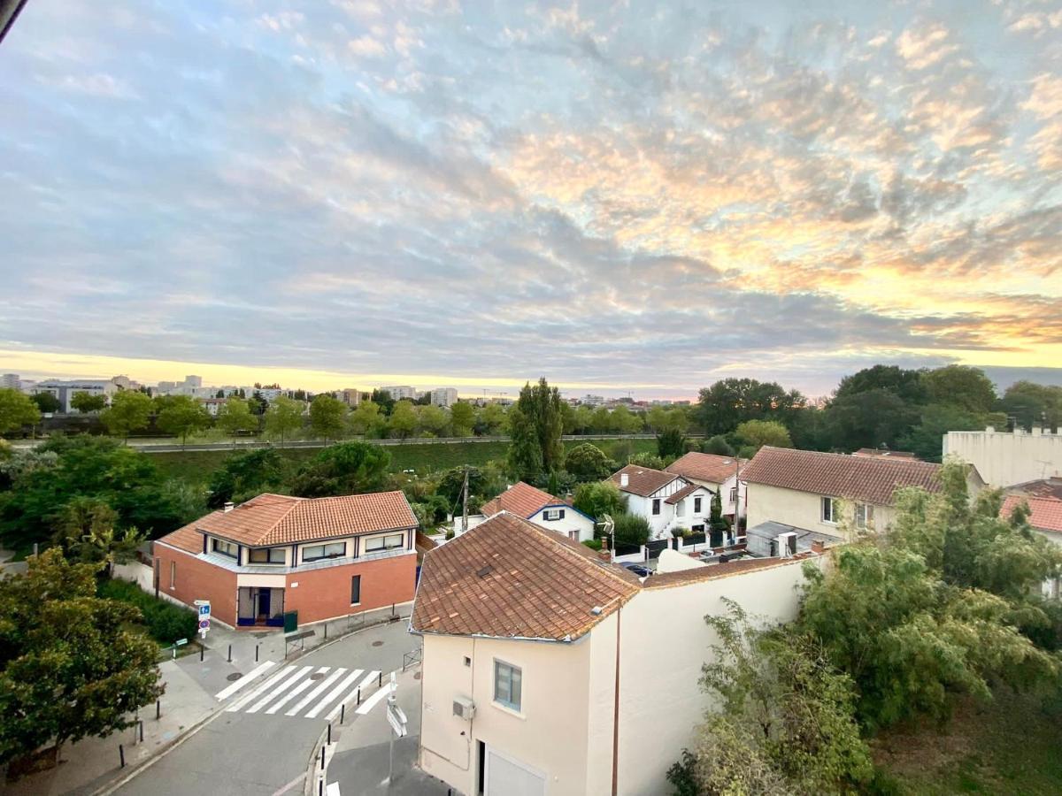 トゥールーズLa Garonne - T3 Avec Parking Priveアパートメント エクステリア 写真